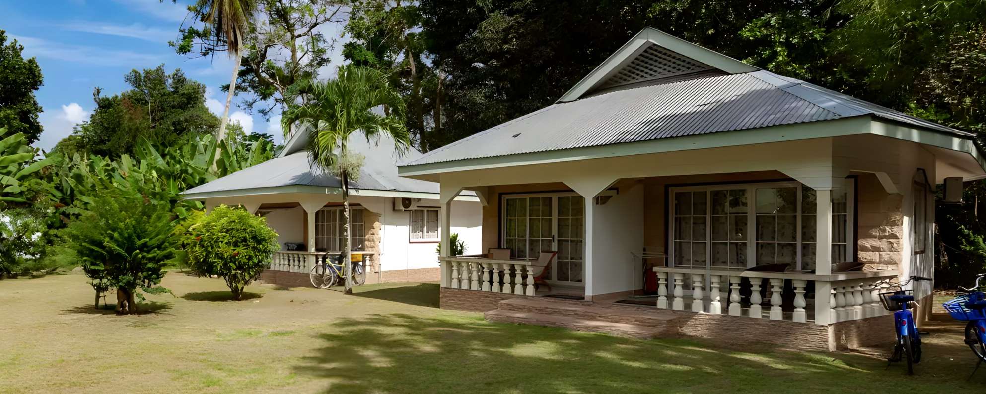 Chalets Bamboo Vert